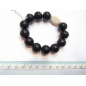 PULSERA BOLA GRANDE AZABACHE