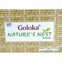 Incienso Nature's Nest Goloka. 15g